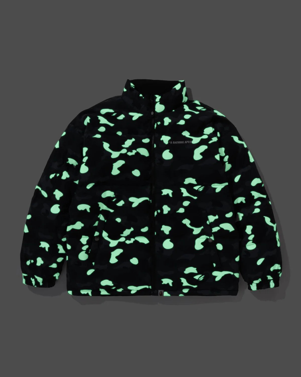 City Camo Reversible Down Jacket
