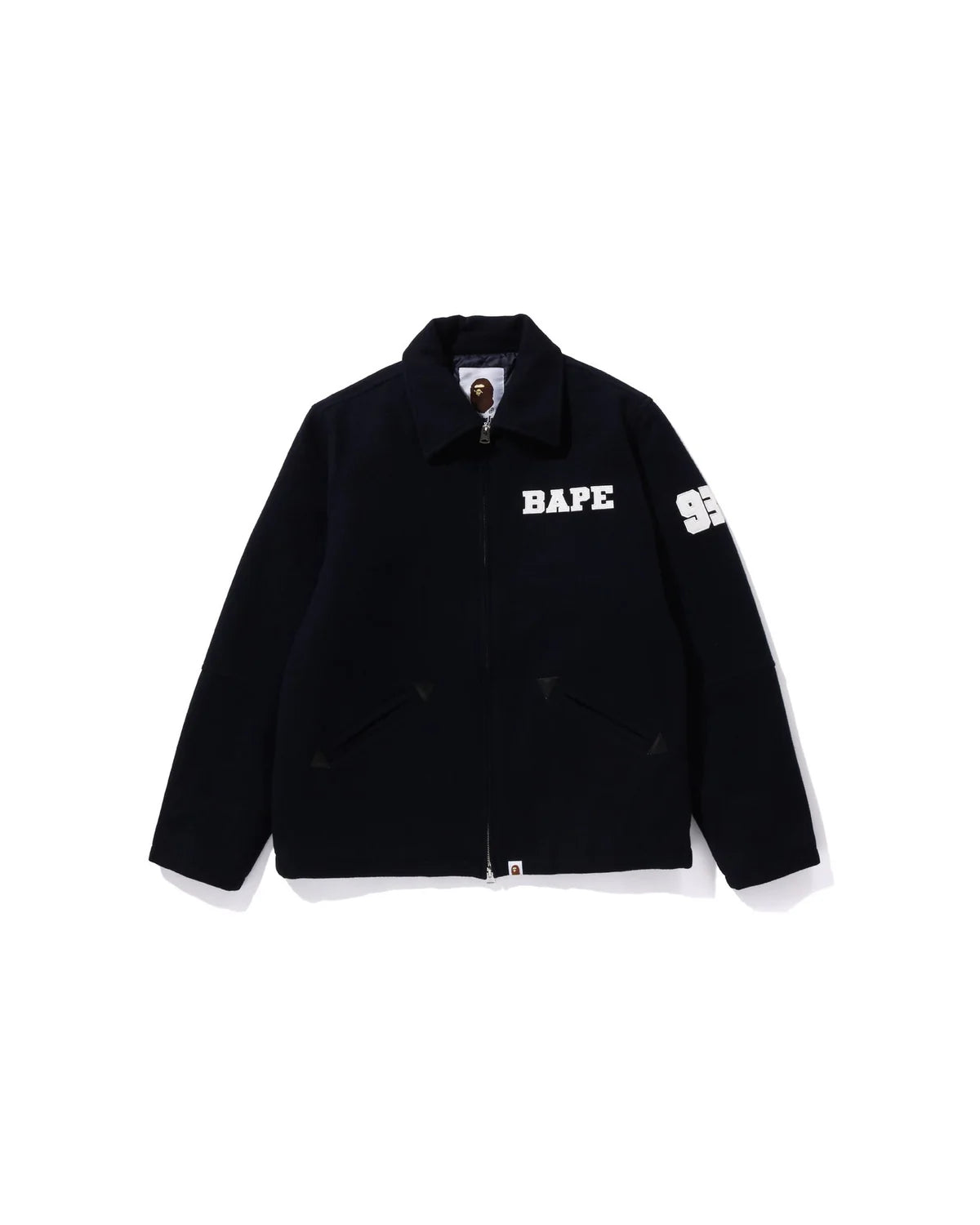 BAPE Melton Zip Jacket
