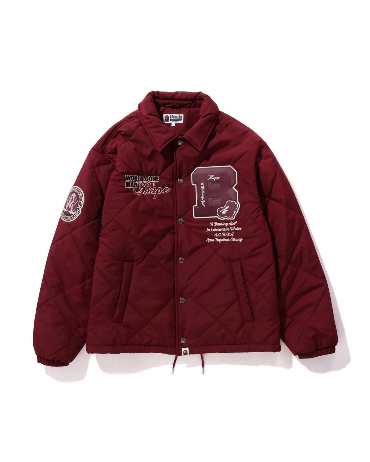 BAPE Patch Coach Jacket