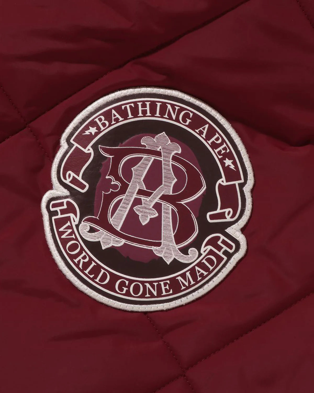 BAPE Patch Coach Jacket