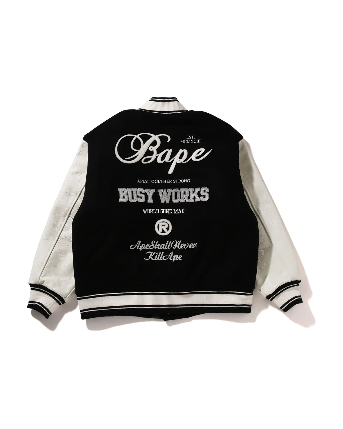 BAPE Varsity Jacket