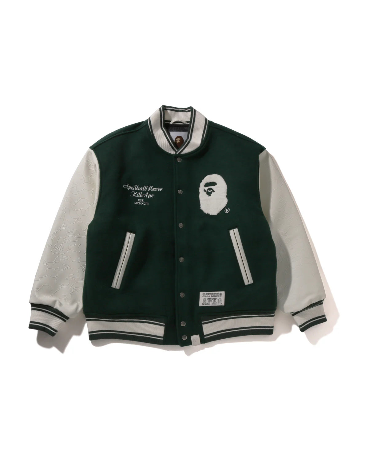 BAPE Varsity Jacket