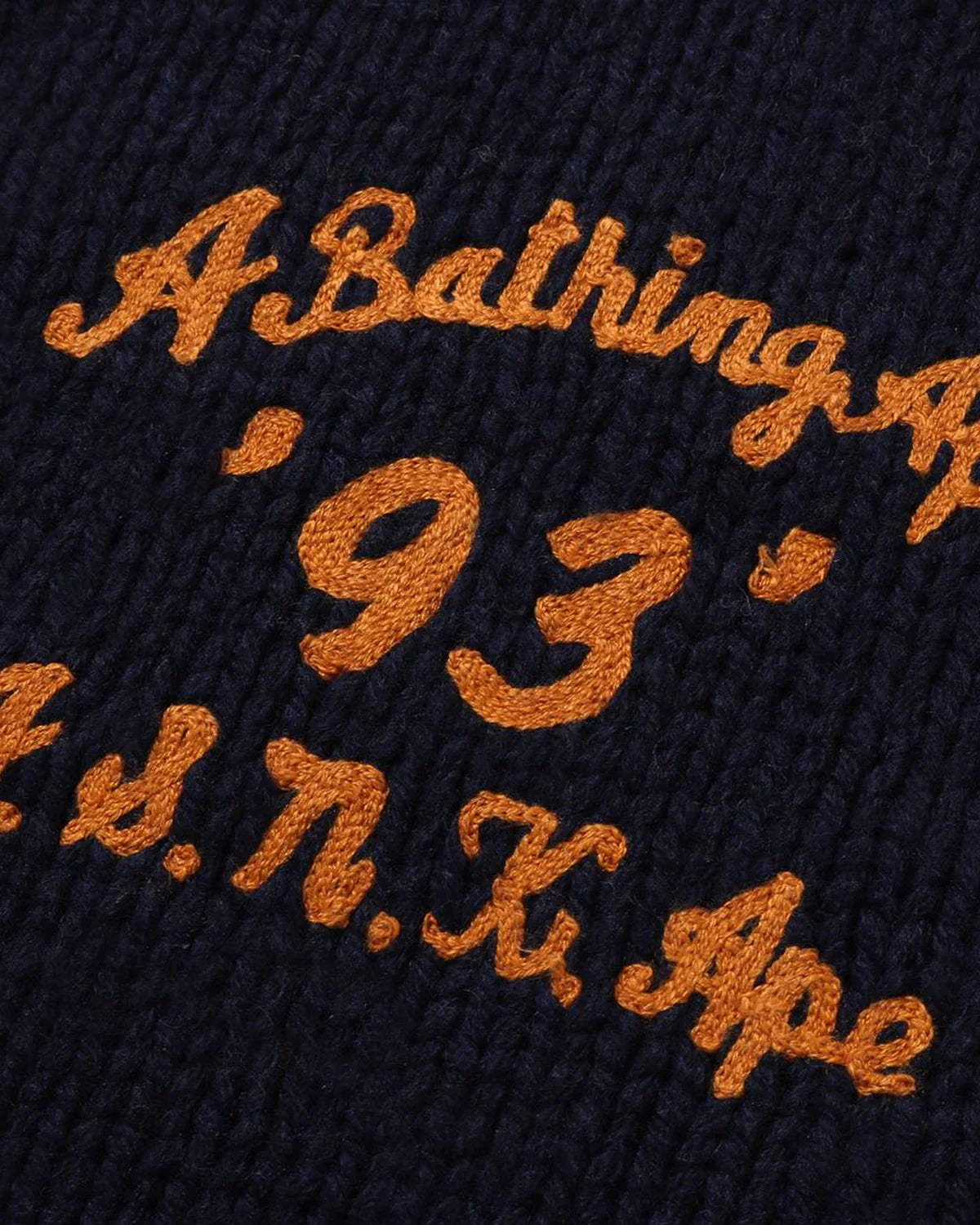 A Bathing Ape Cowichan Cardigan
