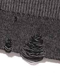 Damage Relaxed Fit BAPE Sweater