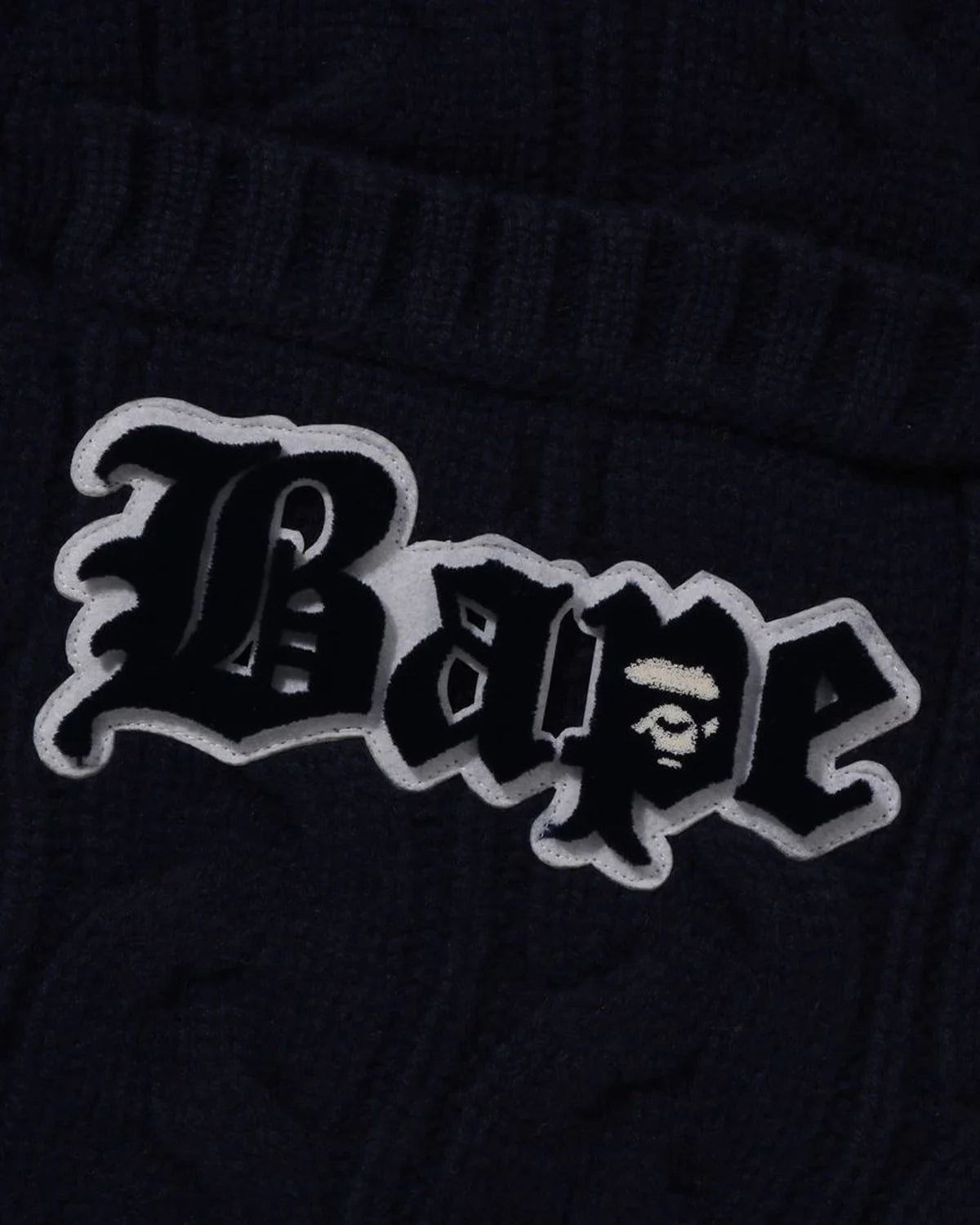 College Badges Knit Cardigan
