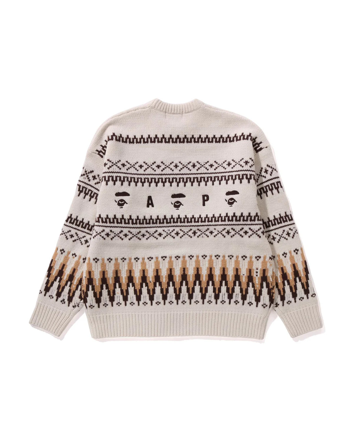 BAPE Snowflake Knit Sweater