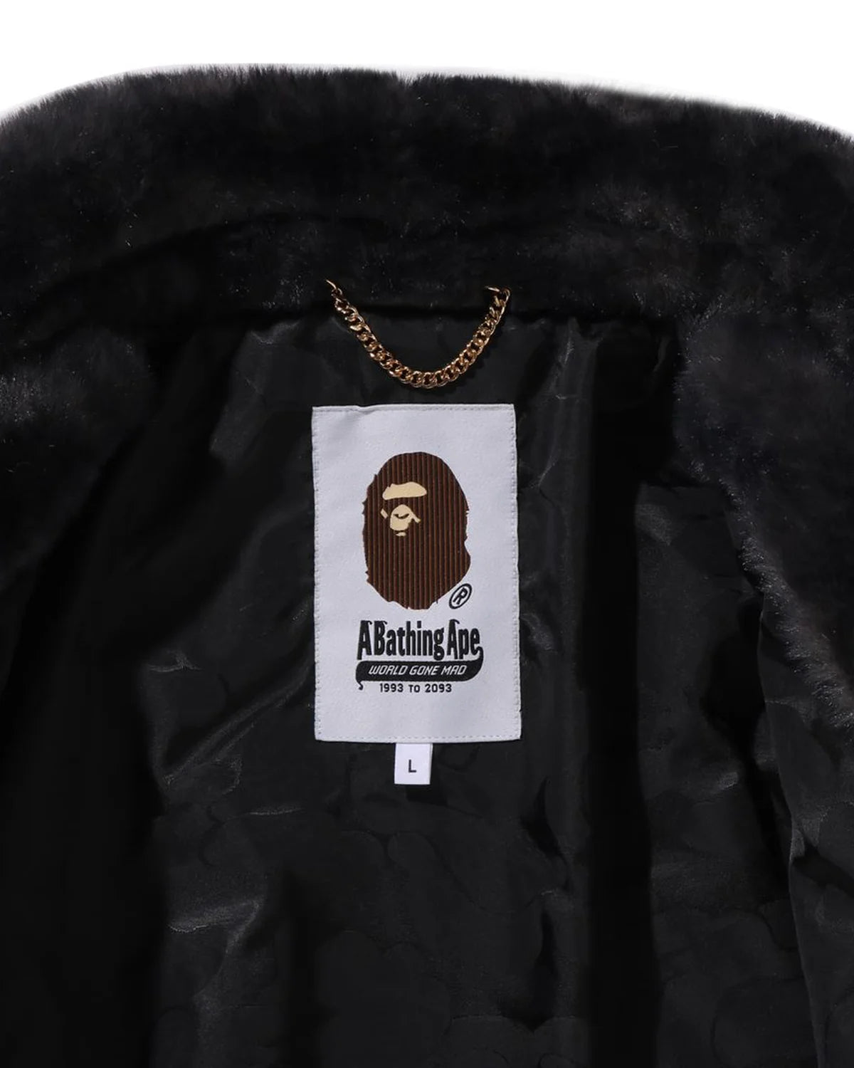 Camo Fluffy Jacket