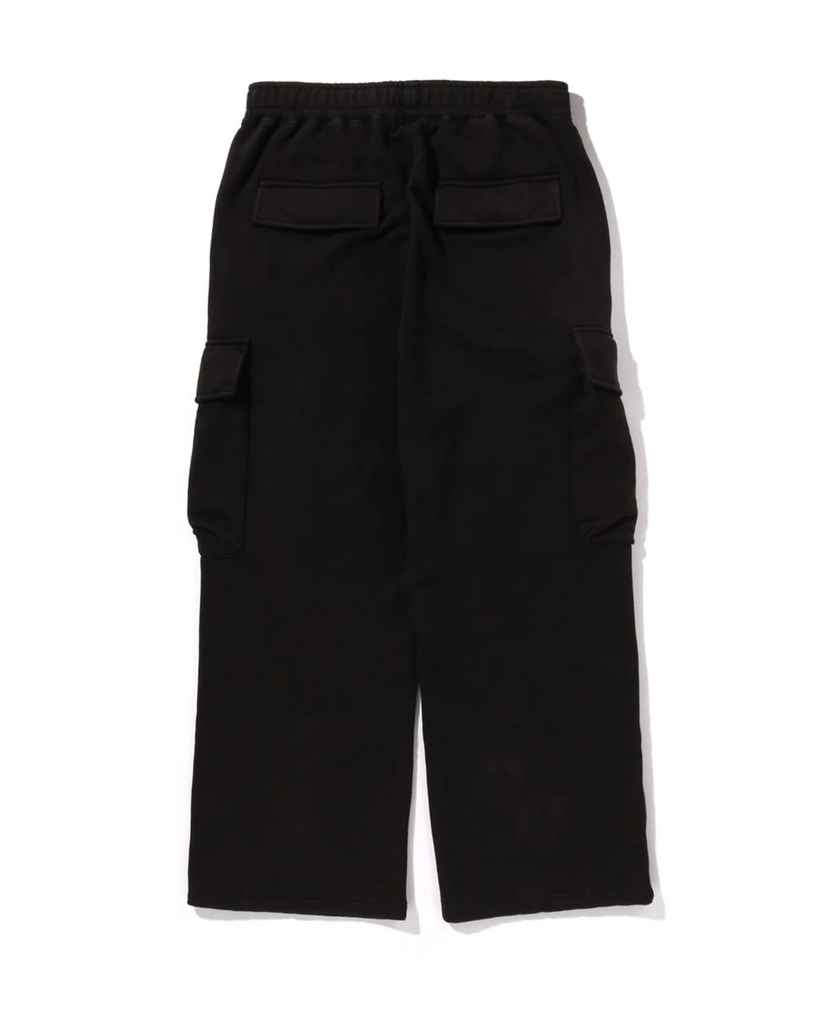 Garment Dye Oversized Fit Cargo Sweatpants