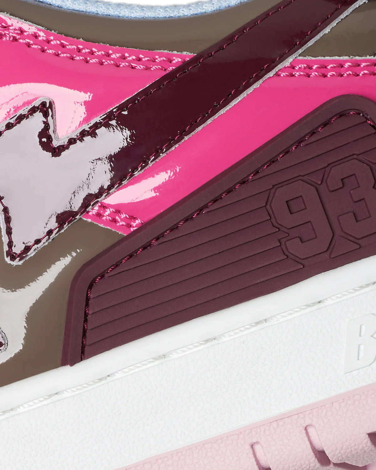 New BAPE SK8 STA #2 M1