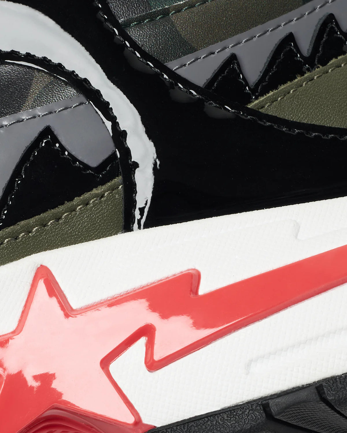 Shark STA BAPE X ASSC M1
