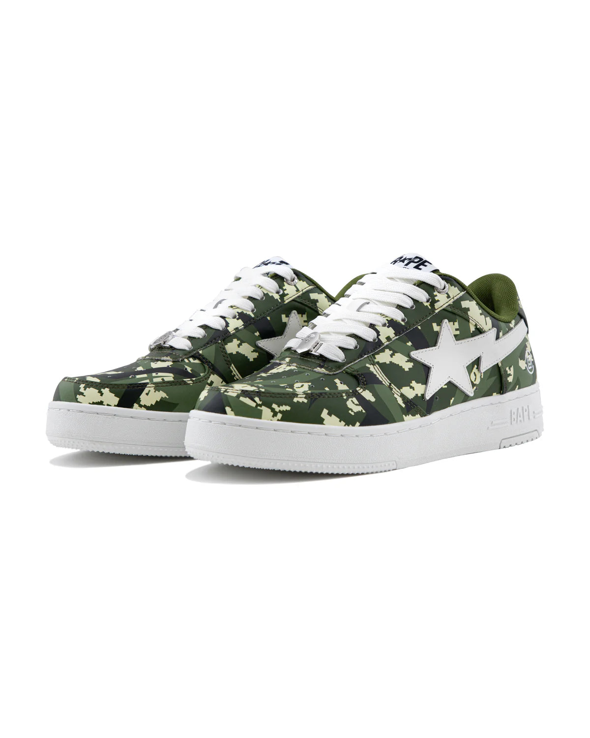BAPE X Clot Egra Camo BAPE STA M2