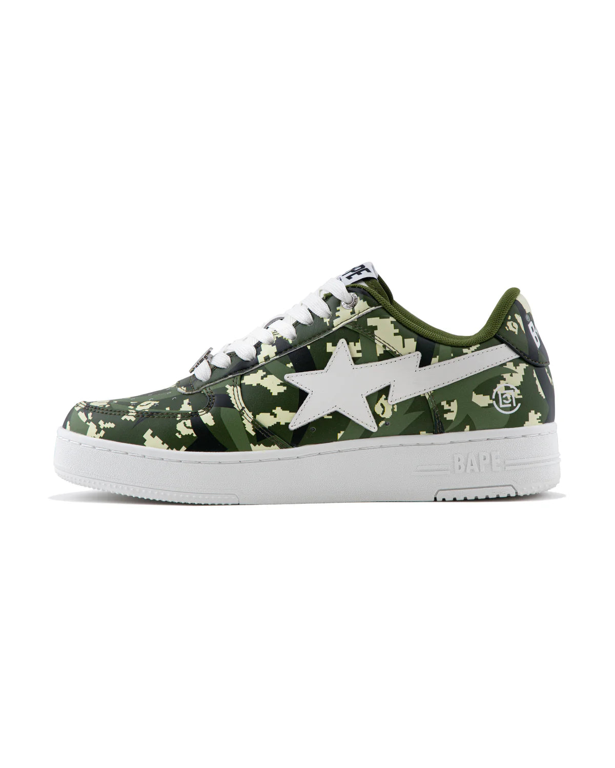 BAPE X Clot Egra Camo BAPE STA M2
