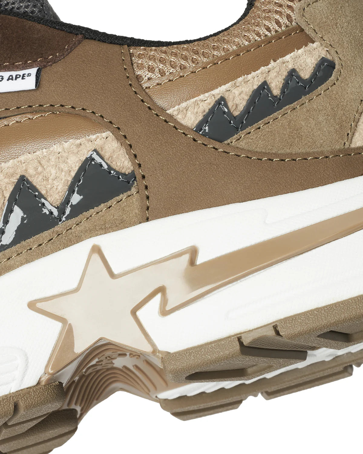 Bape Shark Sneakers STA