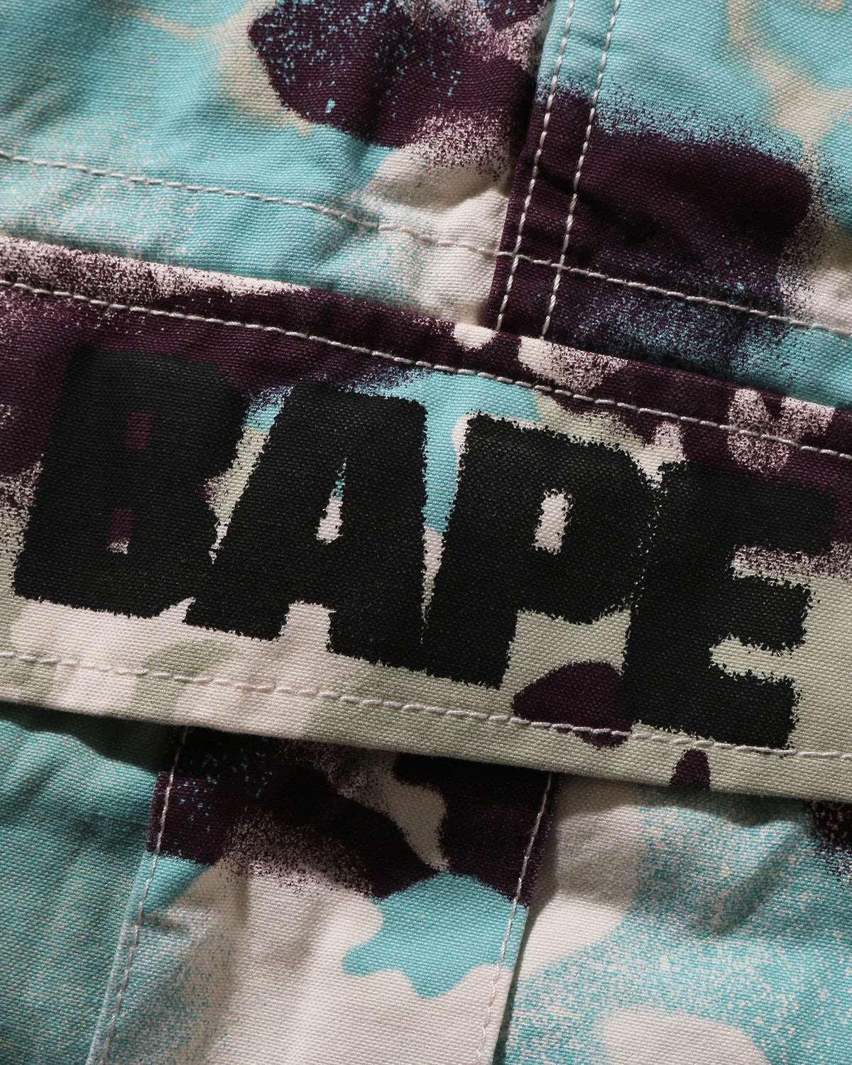 Map Camo Regular Fit Cargo Shorts