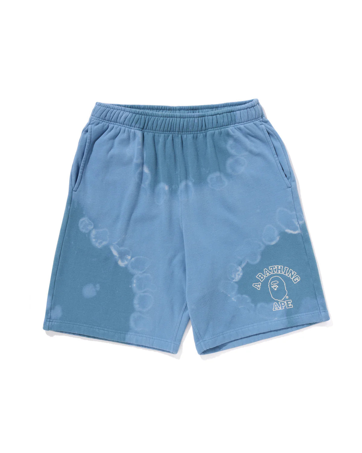 Hand Dye Relaxed Fit Sweat Shorts