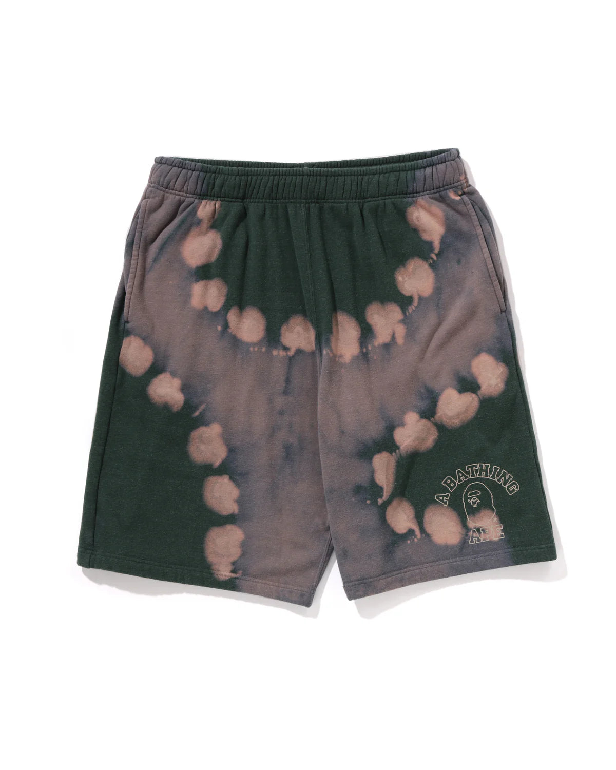 Hand Dye Relaxed Fit Sweat Shorts
