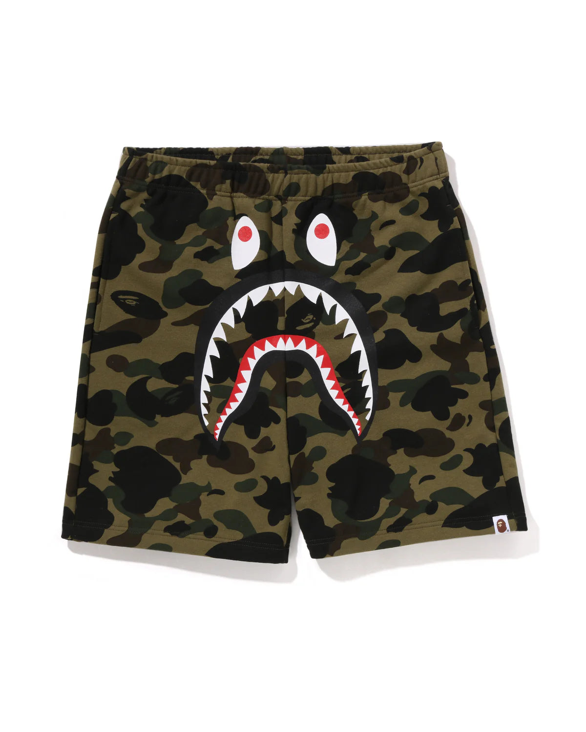 1st Camo Shark Regular Fit Sweat Shorts