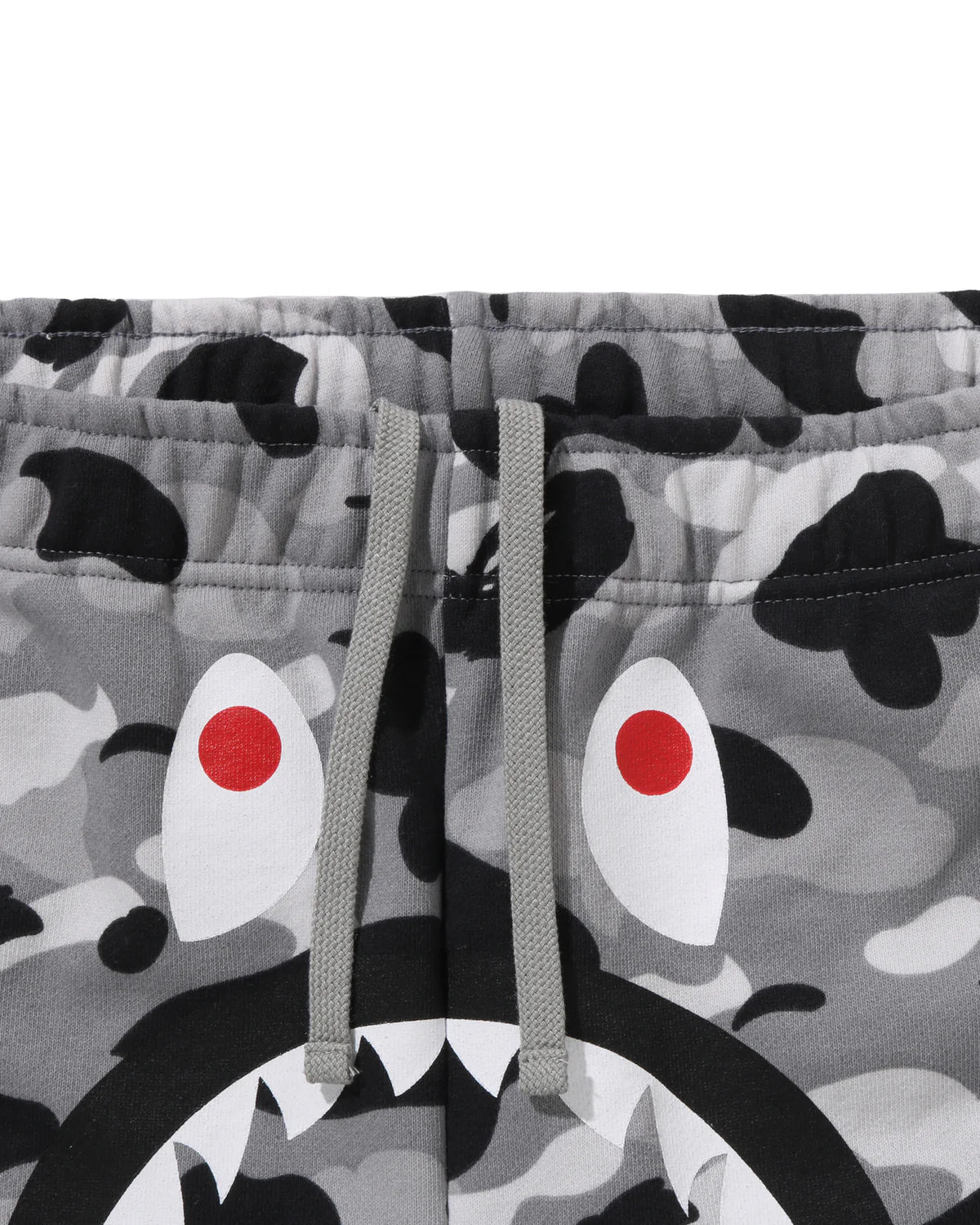 1st Camo Shark Regular Fit Sweat Shorts