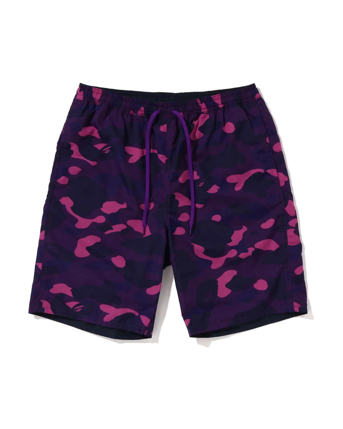 Color Camo Shark Reversible Shorts