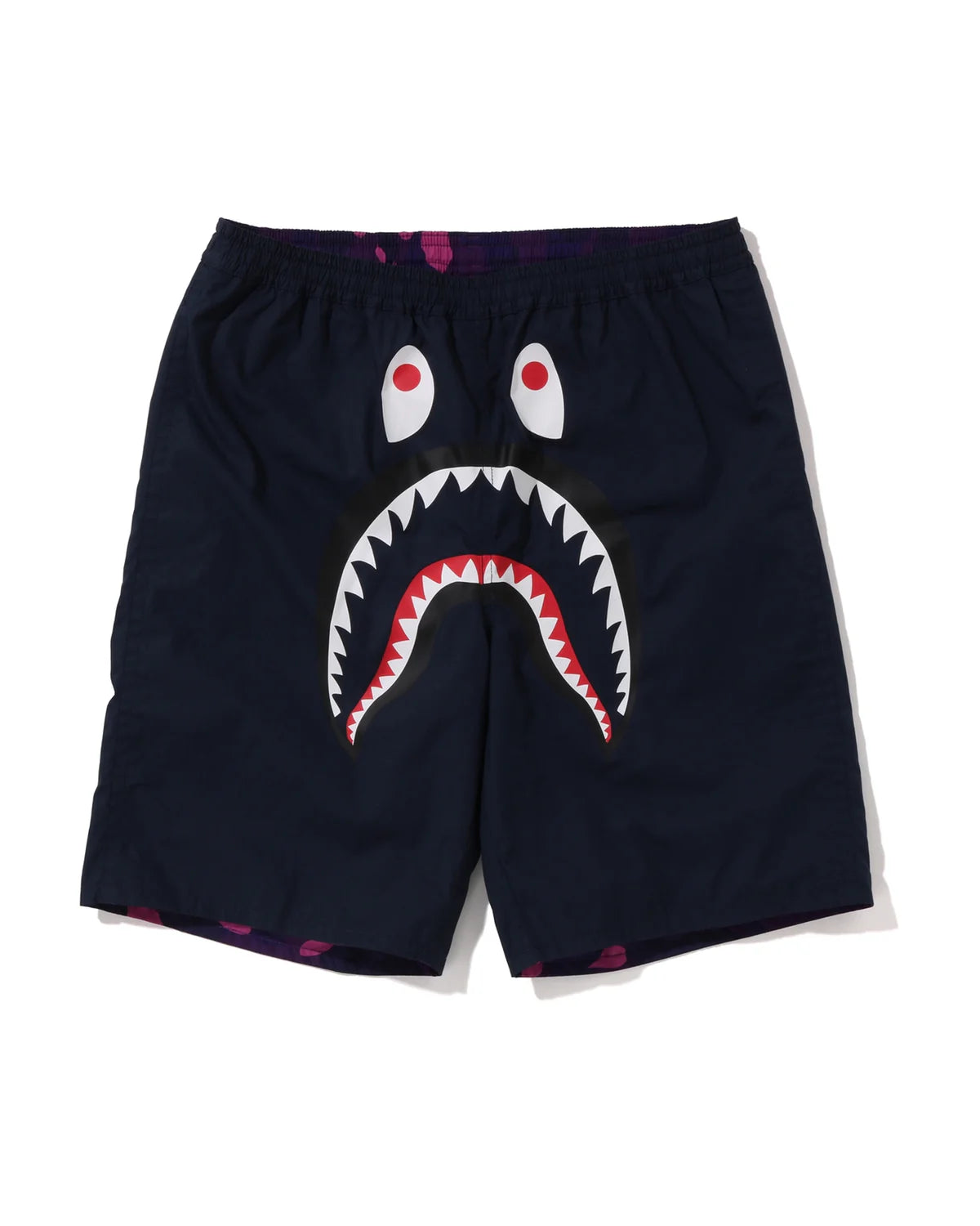 Color Camo Shark Reversible Shorts