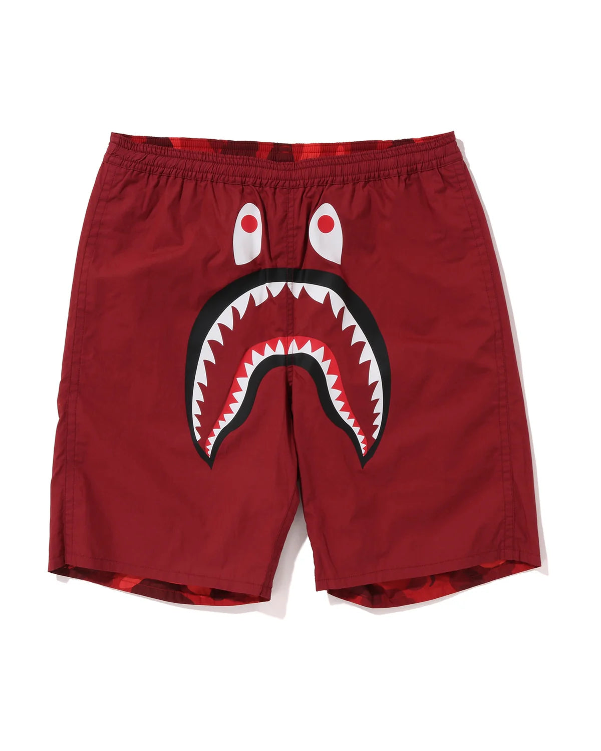 Color Camo Shark Reversible Shorts