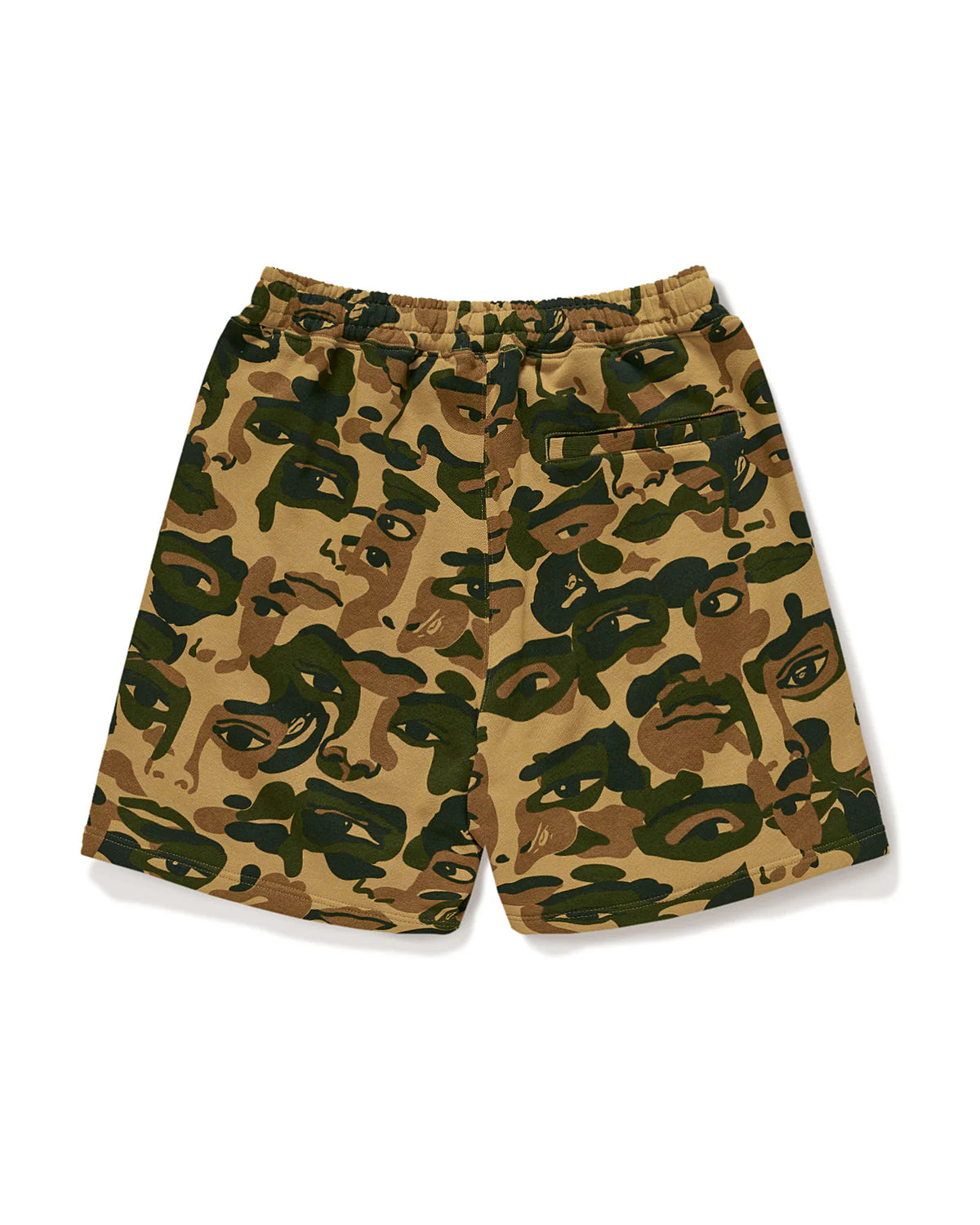 BAPE X Kidsuper Camo Sweat Shorts