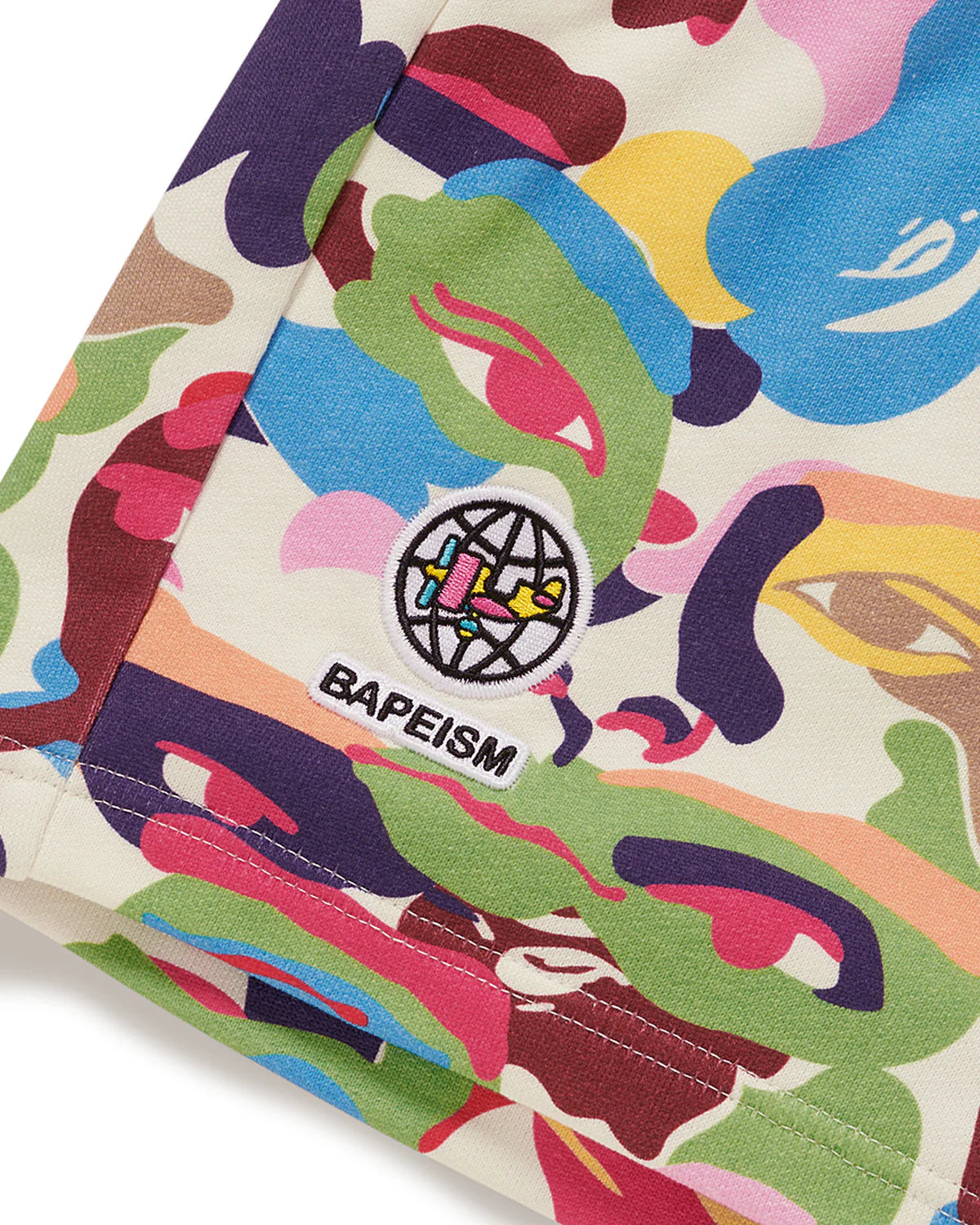 BAPE X Kidsuper Camo Sweat Shorts