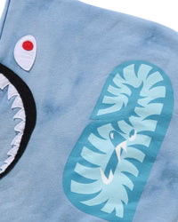 Hand Dye Shark Full Zip Hoodie