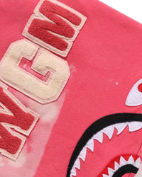 Hand Dye Shark Full Zip Hoodie