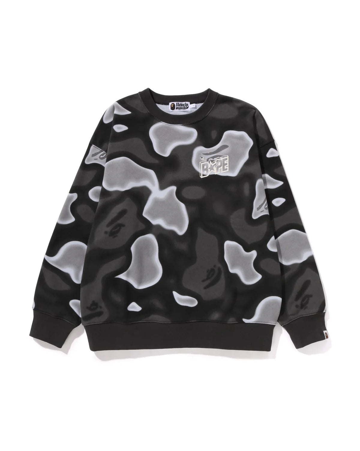 Liquid Camo BAPE STA Crewneck Sweat