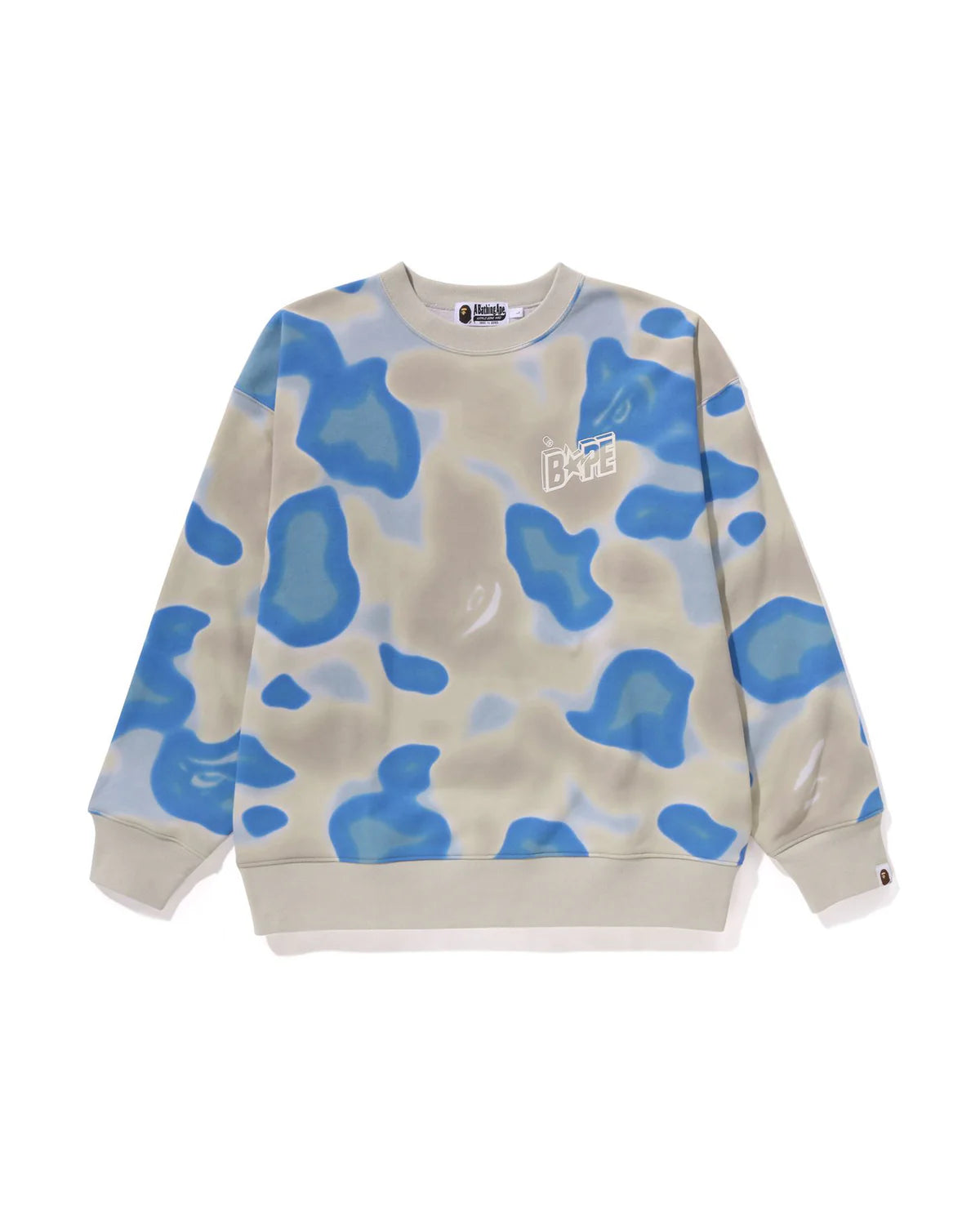 Liquid Camo BAPE STA Crewneck Sweat