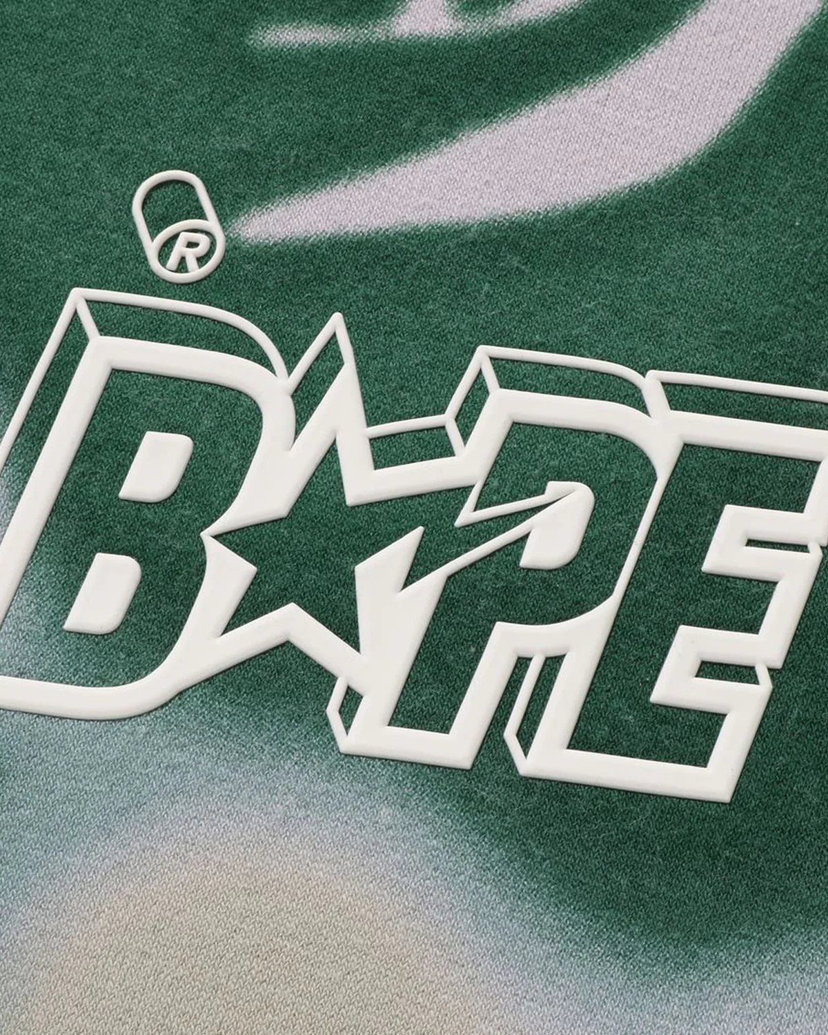 Liquid Camo BAPE STA Crewneck Sweat