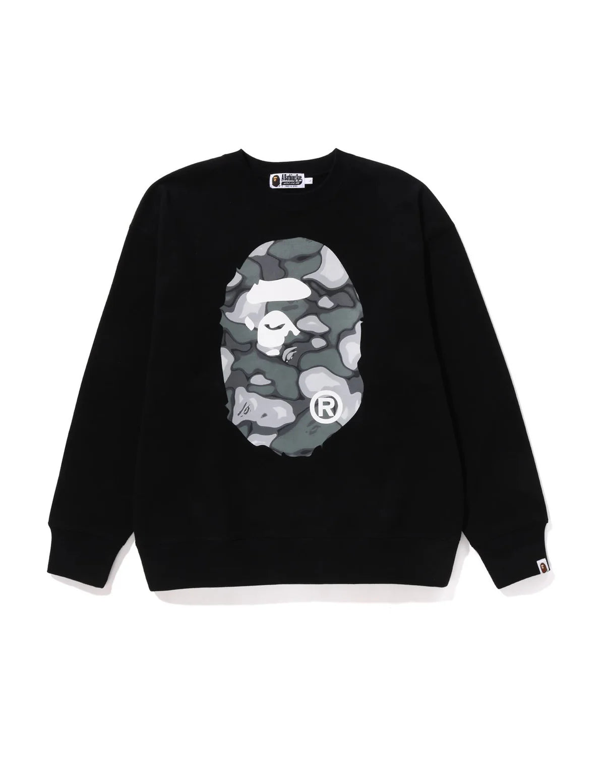 Liquid Camo Ape Head Crewneck Sweat