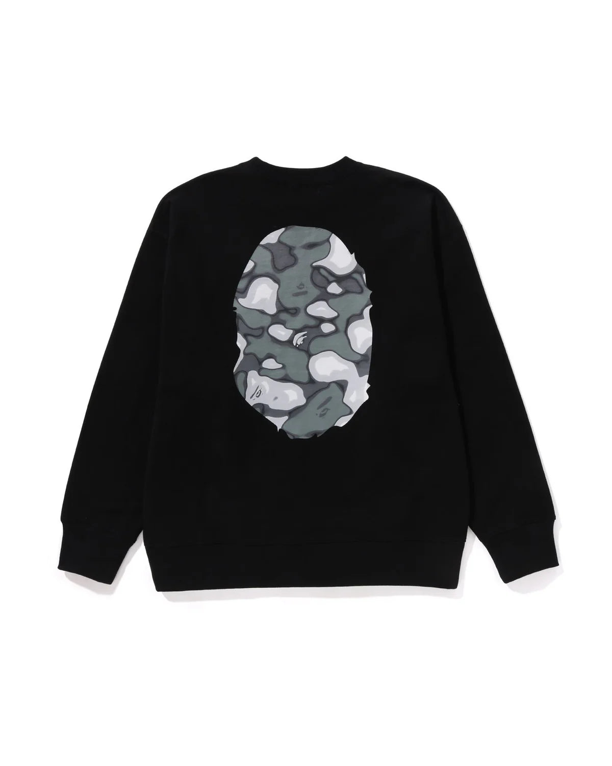 Liquid Camo Ape Head Crewneck Sweat