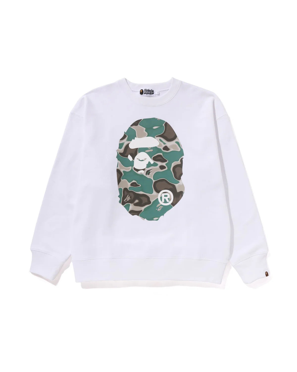 Liquid Camo Ape Head Crewneck Sweat