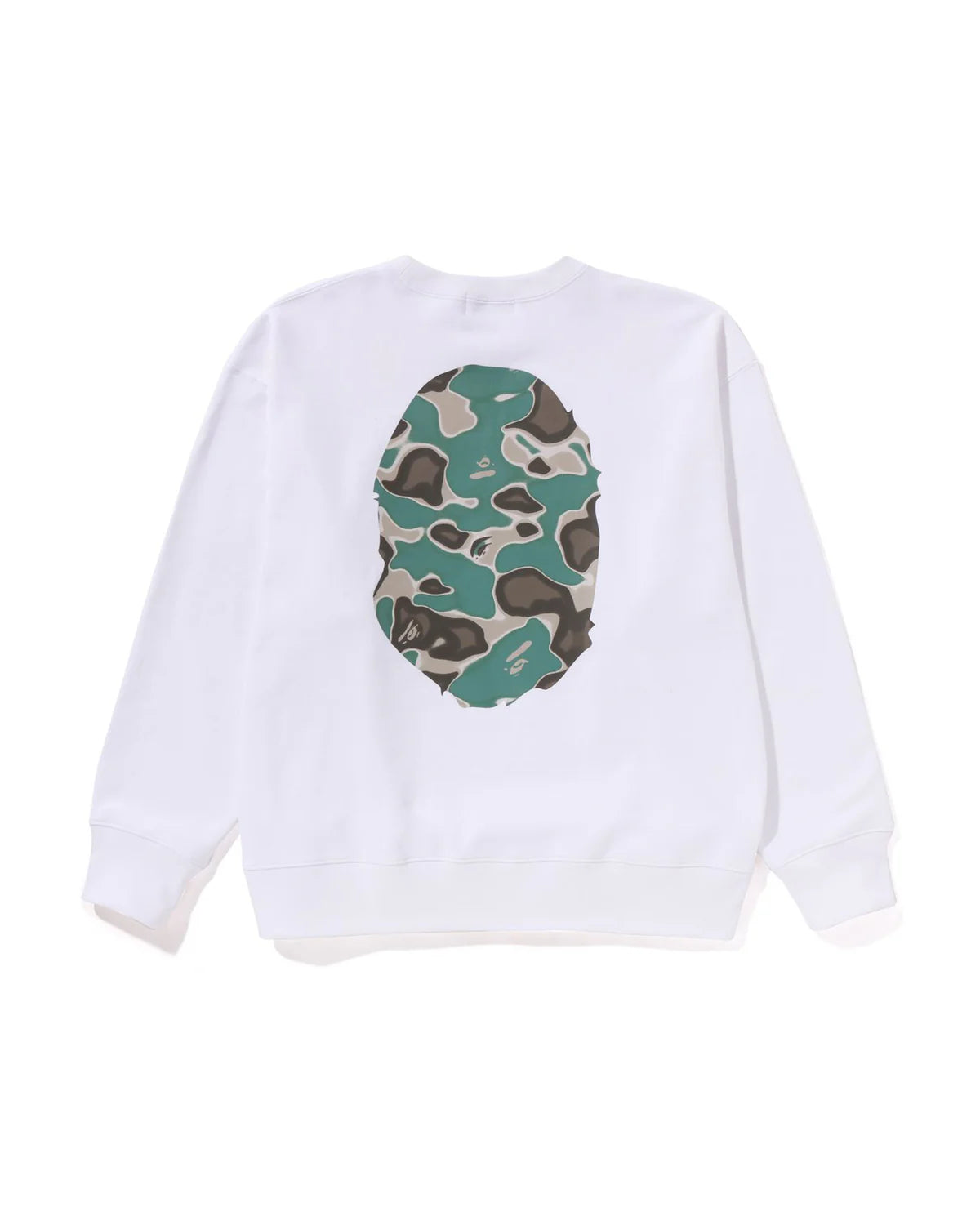 Liquid Camo Ape Head Crewneck Sweat