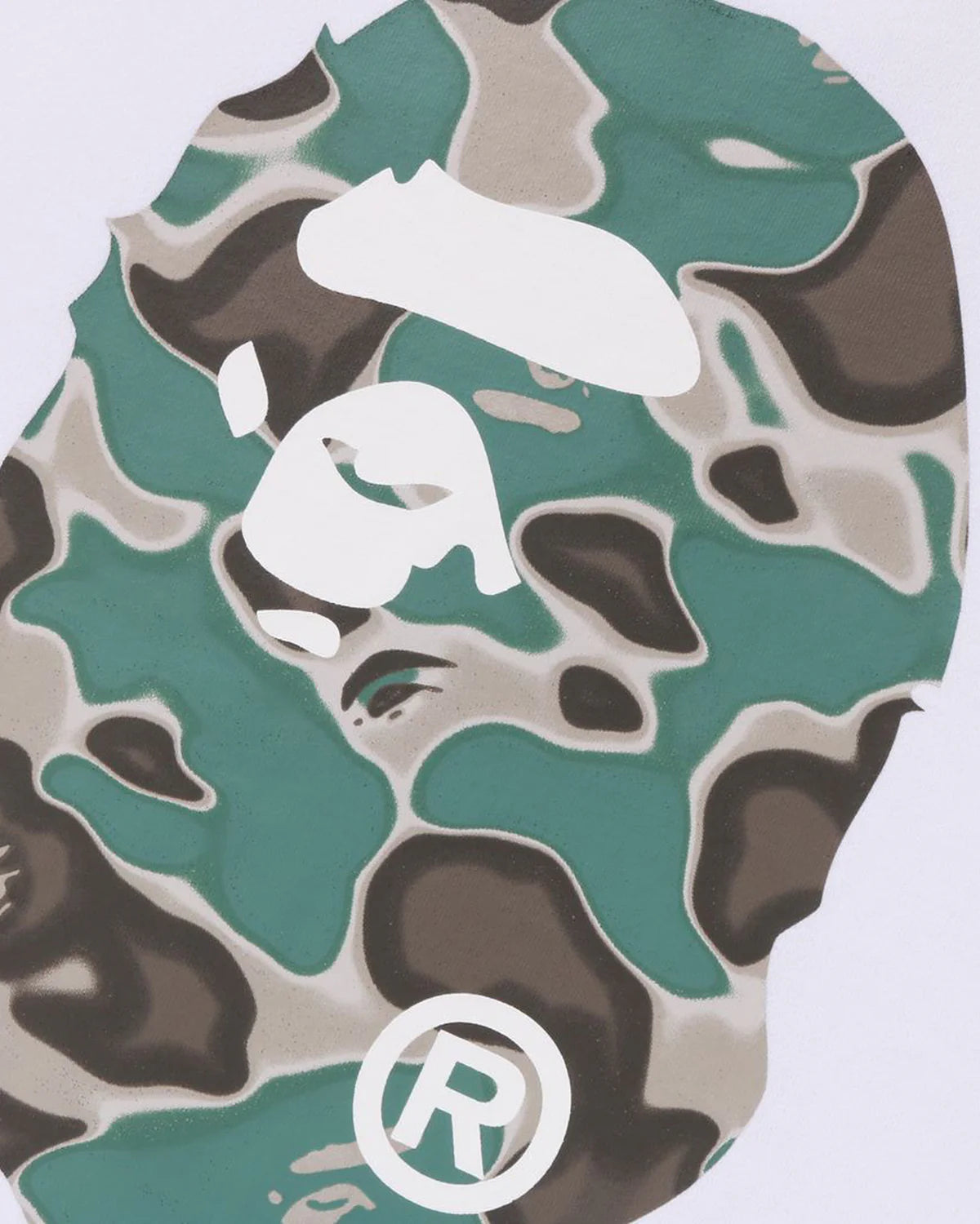 Liquid Camo Ape Head Crewneck Sweat