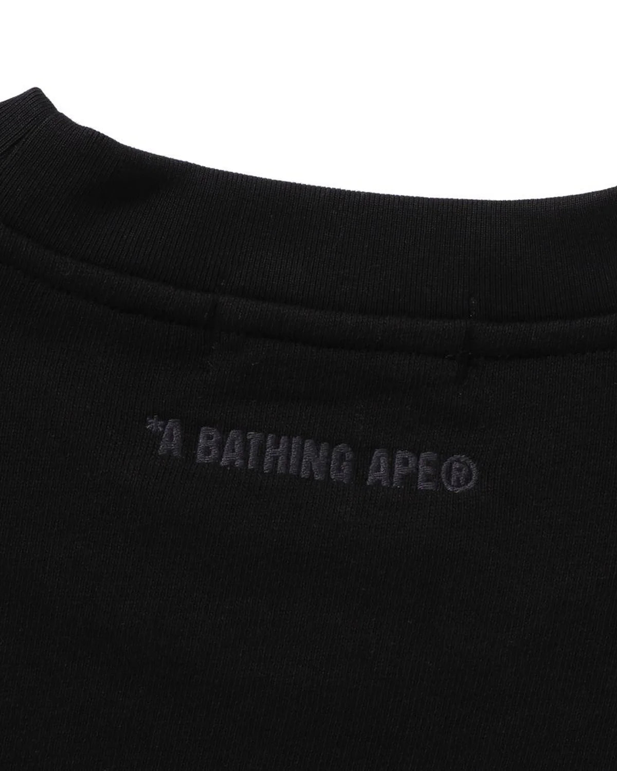 Ape Head One Point Crewneck BAPE Sweatshirt