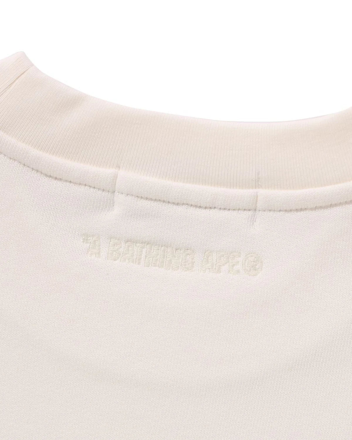Ape Head One Point Crewneck BAPE Sweatshirt