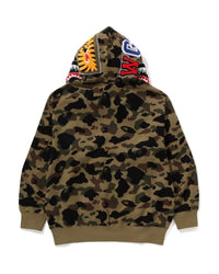 1st Camo Jacquard Shark Hoodie