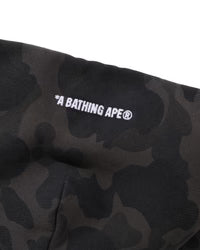 1st Camo Heavy Wash Cropped Fit Zip Hoodie