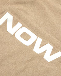 AAPENOW moonface heart logo zip-up hoodie