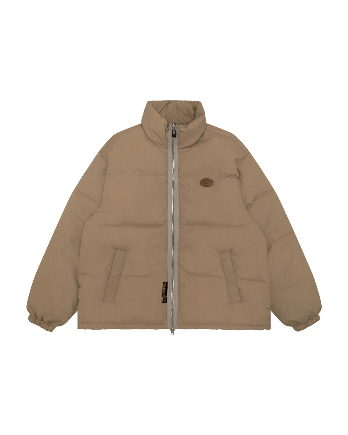 AAPENOW moonface logo puffer jacket