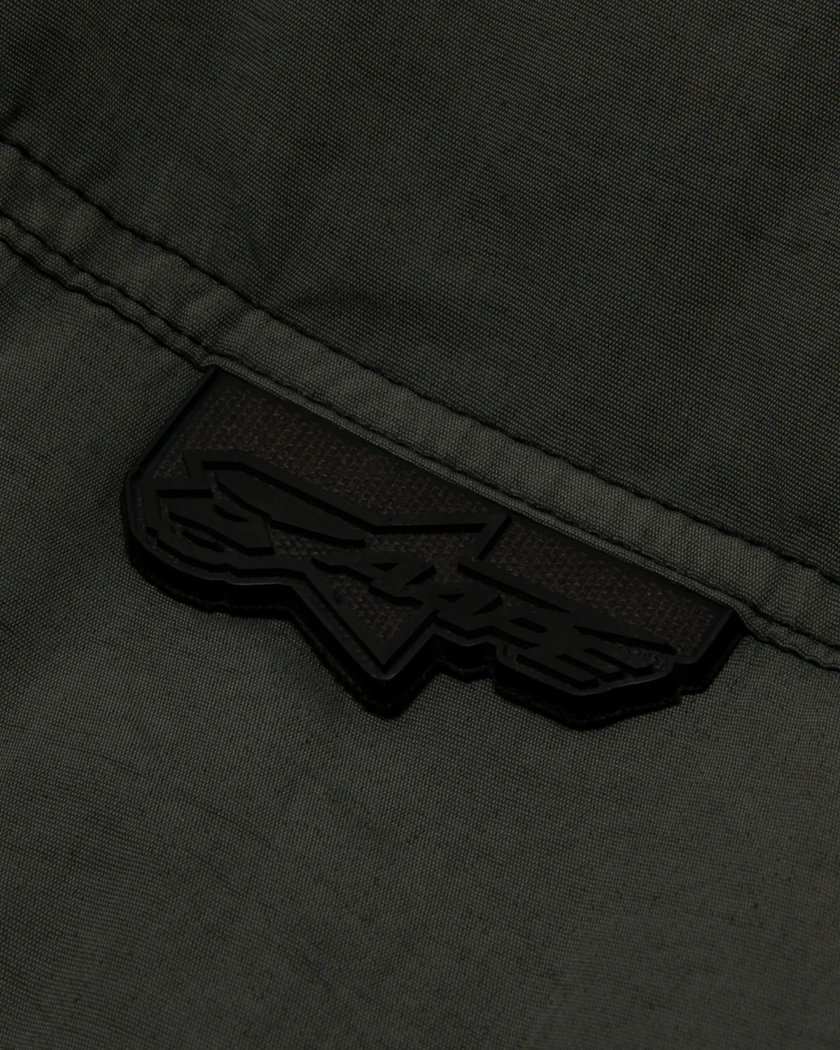 AAPENOW moonface logo puffer jacket