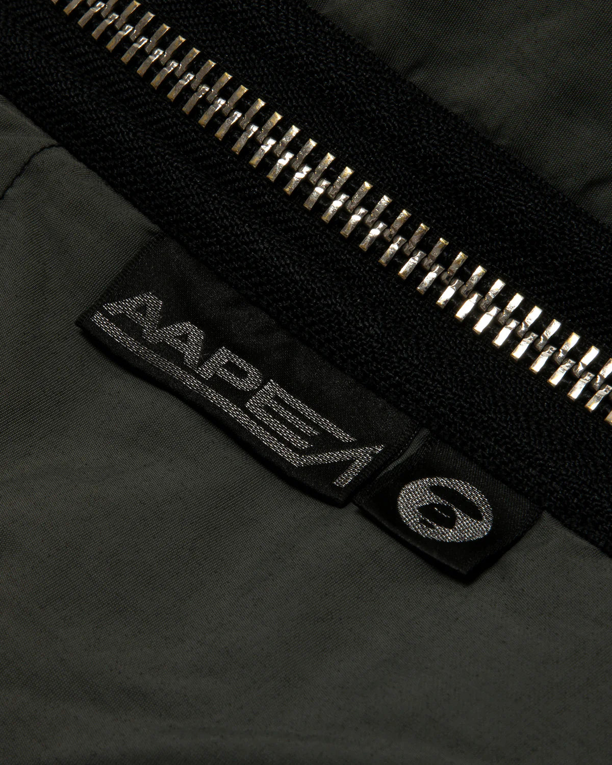 AAPENOW moonface logo puffer jacket