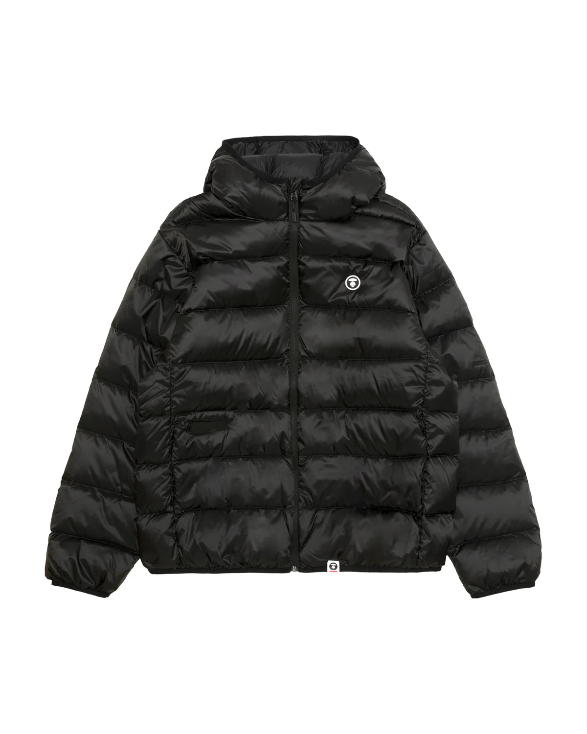AAPENOW moonface logo puffer jacket