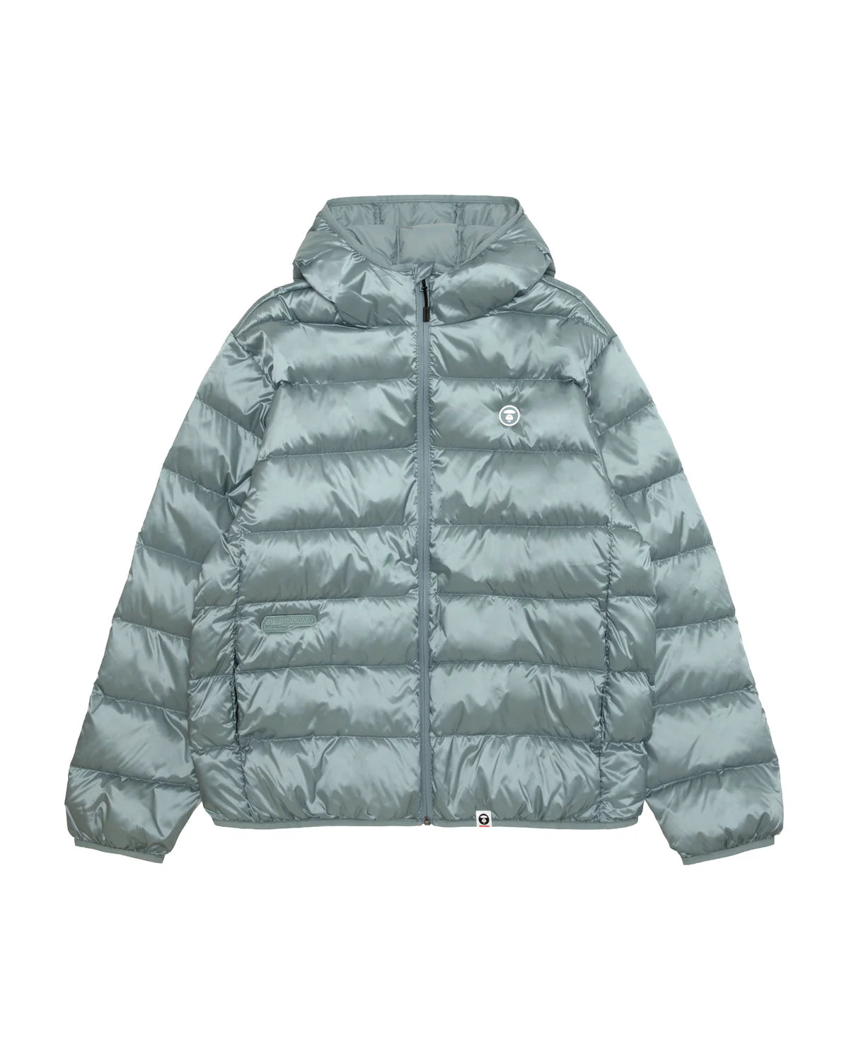 AAPENOW moonface logo puffer jacket