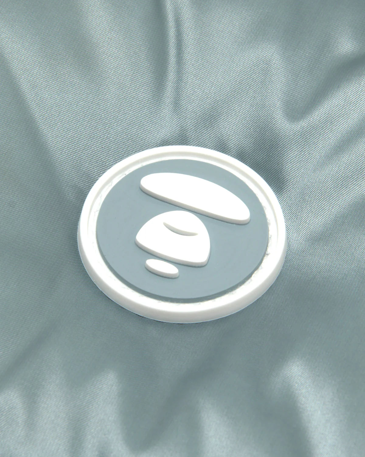 AAPENOW moonface logo puffer jacket