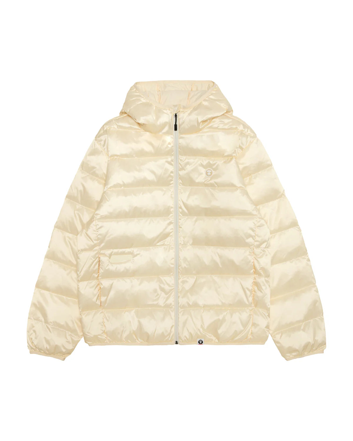 AAPENOW moonface logo puffer jacket