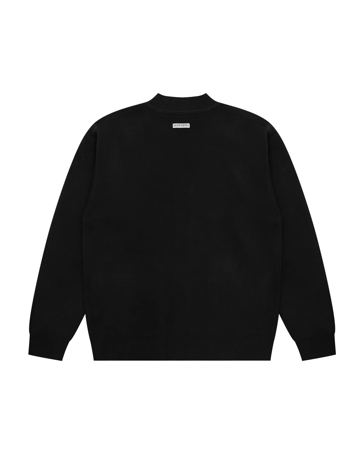 Moonface logo v-neck cardigan